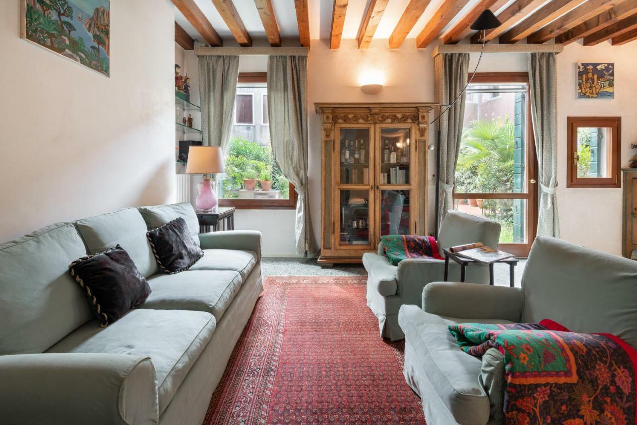 Garden Apartment Benátky Exteriér fotografie