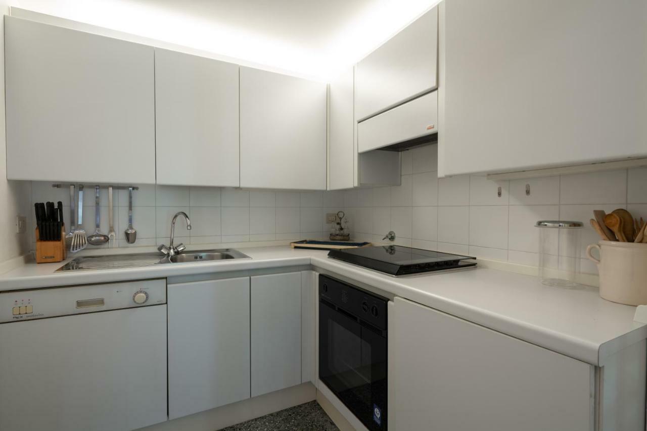 Garden Apartment Benátky Exteriér fotografie
