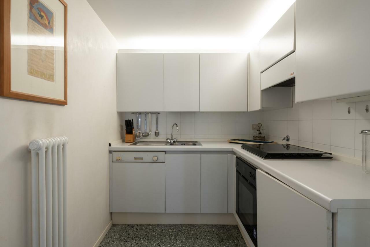 Garden Apartment Benátky Exteriér fotografie